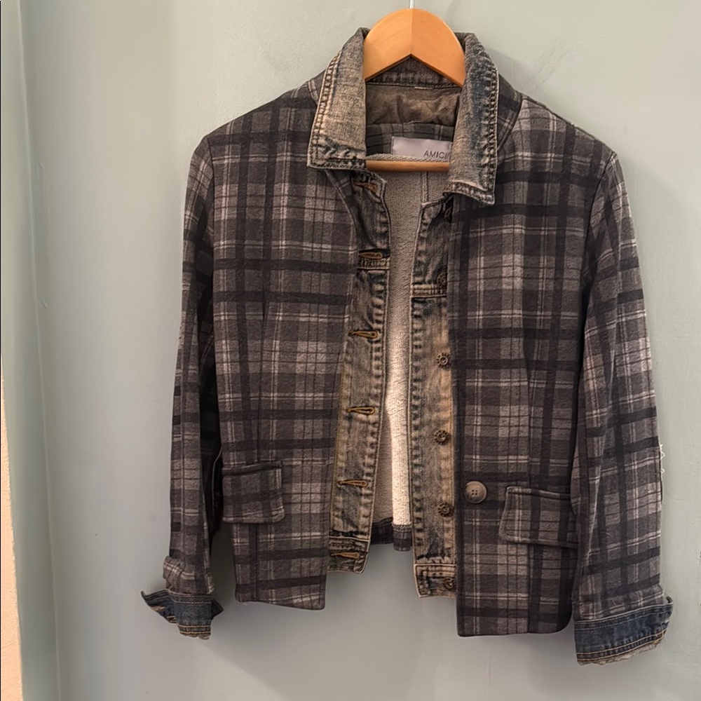 Amici by Baci Layered Jacket - Size S